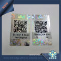 Security Scratch off Hologram Sticker with Serial Number Barcode